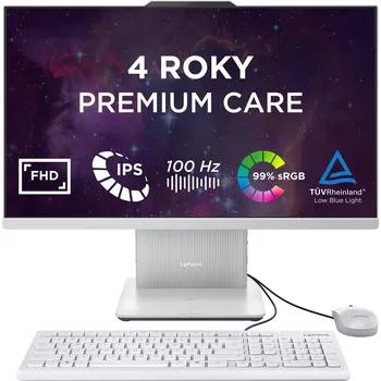 Stolní počítač Lenovo IdeaCentre AIO 24IRH9 Cloud Grey F0HN00TGCK