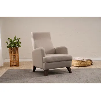 Křeslo Křeslo / Jednomístná pohovka Aly - Beige