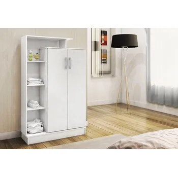 Komoda Víceúčelová skříňka Gupse - White