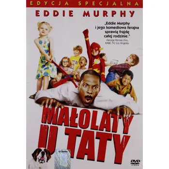 Małolaty u Taty DVD disk