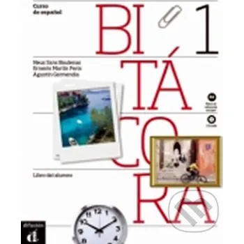 Španělský jazyk Bitacora 1 (A1) – Libro del alumno + CD - Klett Klett
