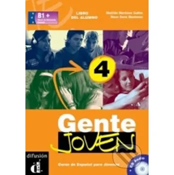 Učebnice Gente Joven 4 – Libro del alumno B1 + CD - Klett Klett