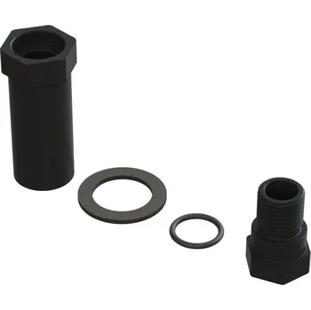 RC náhradní díl Arrma sada dílů servo saveru hliník, černá - ARA340187