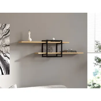 police Nástěnná police Mone - Sapphire Oak