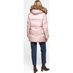 Perso Dámská bunda BLH252517FXR Růžová Regular Fit XXL