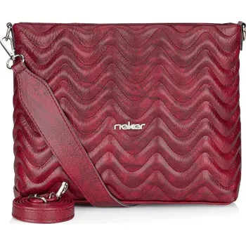 Kabelka Dámská kabelka RIEKER C2230-199/40-HF červená W5 -UNI-