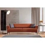 Trojmístná rozkládací pohovka Hamlet - Tile Red