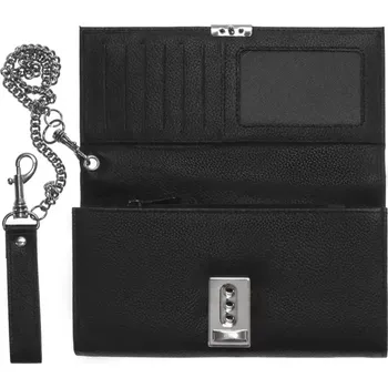 Módní doplněk SEGALI Kožená číšnická peněženka SG-27024