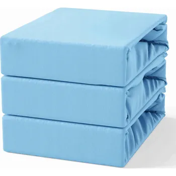 Prostěradlo Prostěradlo s gumou Kortina jersey 120 x 200 cm