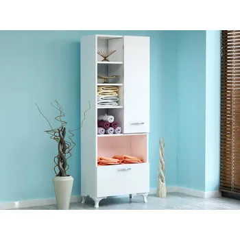 Komoda Víceúčelová skříňka Sezen - White