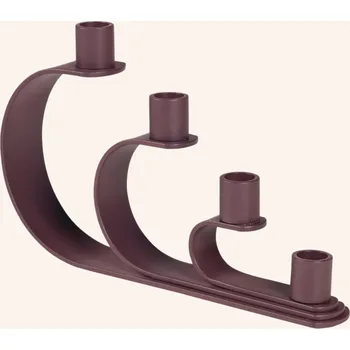 Svícen Broste Copenhagen Svícen Nami, hnědá