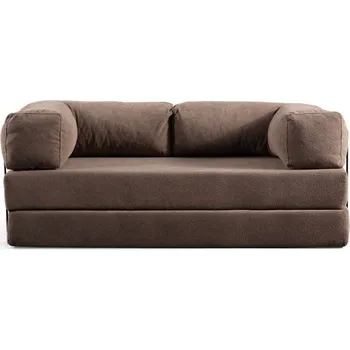 Pohovka Dvoumístná rozkládací pohovka Via Con - Brown