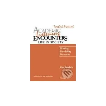 Anglický jazyk Academic Listening Encounters: Life in Society - S. Hood, K. Brown Cambridge University Press