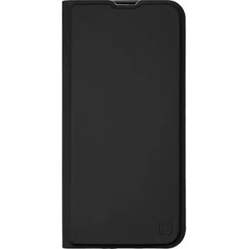 Pouzdro na mobilní telefon OBAL:ME SmoothTouch pouzdro Motorola G54 5G/Power Edition černé