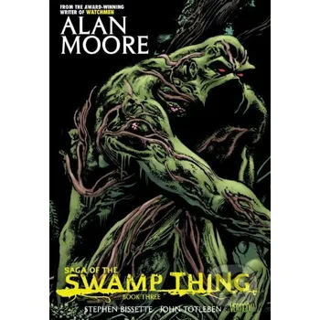 Beletrie pro dospělé Saga of the Swamp Thing - Book 3 - Alan Moore Vertigo