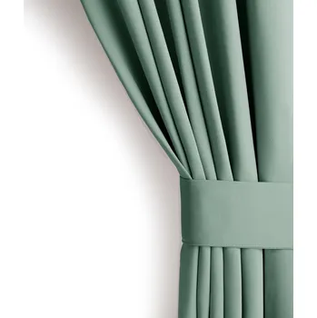 Závěs Závěs AmeliaHome Blackout mátový, velikost 140x245