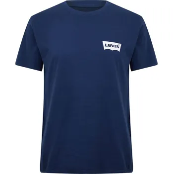 Pánská móda Tričko Levis Navy BW 6383502 S