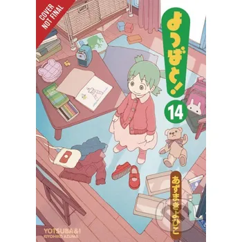 Beletrie pro dospělé Yotsuba&!, Vol. 14 - Kiyohiko Azuma Little, Brown