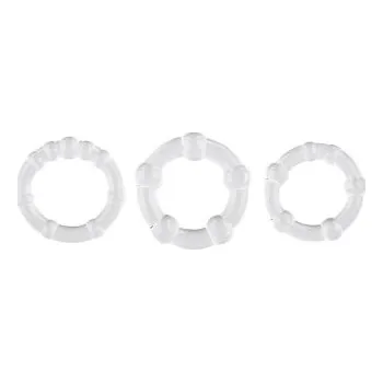 Selopa Erection Rings Clear