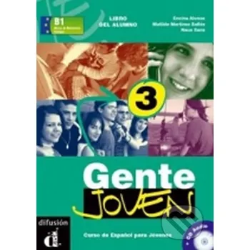 Učebnice Gente Joven 3 – Libro del alumno + CD - Klett Klett