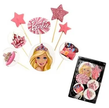 Figurka Cukrová figurka Barbie - K Decor