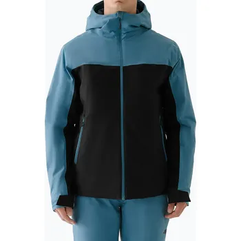 Pánská lyžařská bunda 4F M0787 green sea