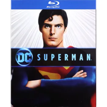 Superman Blu-ray disk