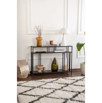 Komoda Příborník Venedik - Black