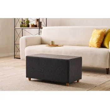 Taburet Puf Urla - Fume