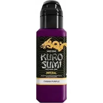 Tetovací barva Barva Inkoust na tetování Kuro Sumi Imperial Tyrian Purple 22 ml