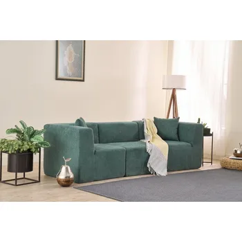 Pohovka Trojmístná pohovka Raks - Green