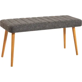 Předsíňová stěna Lavice Stormi Bench - Atlantic Pine, Anthracite