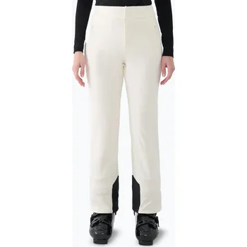 Snowboardové kalhoty Dámské lyžařské kalhoty 4F Fnk F0943 cream