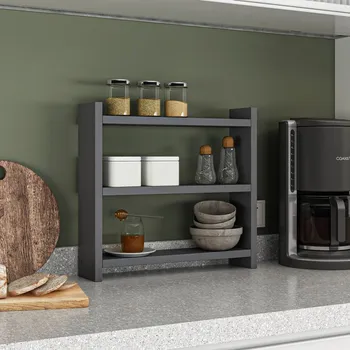 Kuchyňská skříňka Kuchyňská police Cosmic - Anthracite