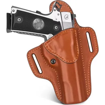 Příslušenství pro sportovní střelbu Colt 1911 pro praváka - vnější, hnědé 386k1911p