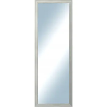 Zrcadlo DANTIK - Zrcadlo v rámu 50x 140 | ANDRÉ velká bílá