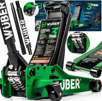 Hever HEVER ZVEDÁK NÍZKOPROFILOVÝ AUTOMOBILOVÝ ŽÁBA 3 TUNY ROZSAH 85-430MM 3T