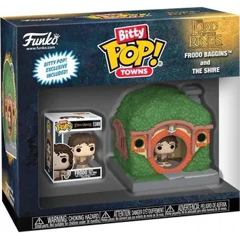 Pán prstenů Bitty POP! Town Vinyl Figurka Frodo v Kraji