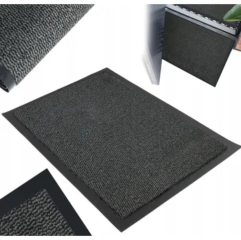 Rohožka VSTUPNÍ ROHOŽKA PŘED DVEŘE 60x90CM SADA x2 VENKOVNÍ PODLOŽKA NA BOTY