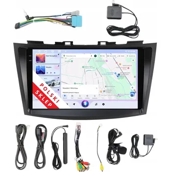 Autorádio 2DIN AUTORÁDIO S NAVIGACÍ ANDROID SUZUKI SWIFT 5 6/128 GB DSP CARPLAY LTE