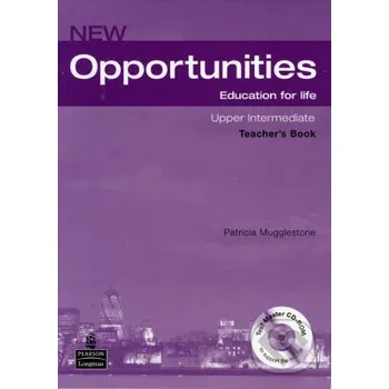 Anglický jazyk New Opportunities - Upper-Intermediate - Teacher's Book - Patricia Mugglestone Pearson