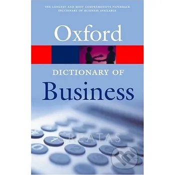 Cizojazyčná kniha Oxford Dictionary of Business - John Pallister, Alan Isaacs Oxford University Press