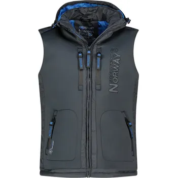 Pánská vesta GEOGRAPHICAL NORWAY vesta pánská VITCHWOOD MEN L tmavě šedá