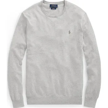 Pánská móda Svetr POLO RALPH LAUREN Andover Heather 9089921 XL