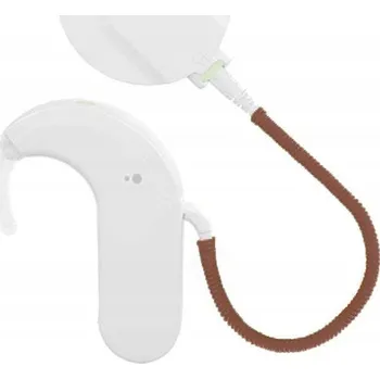 IP kamera Ochrana kabelu - pružina - hnědá