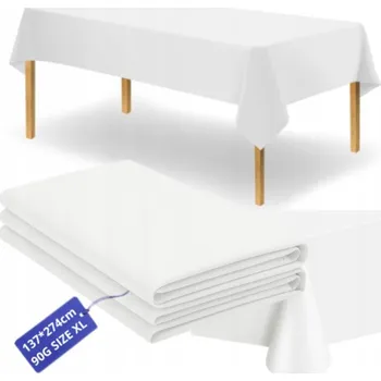 ubrus Obrus z voskovaného plátna, plast PartyPal 274 cm x 137 cm obdélníkový