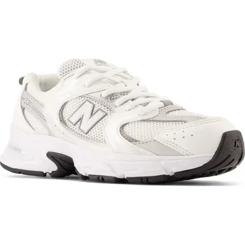 Chlapecké tenisky Boty NEW BALANCE White 8491505 3 (35.5)