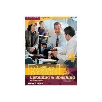 Anglický jazyk Cambridge English Skills: Real Listening and Speaking 4 with answers - Miles Craven Cambridge University Press