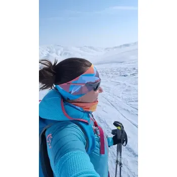 Sportovní čelenka Dámská zimní čelenka Kulishak