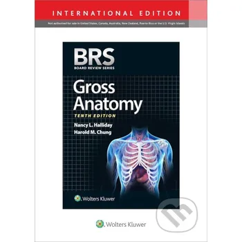 Encyklopedie BRS Gross Anatomy - Harold M. Chung, Nancy L. Halliday Wolters Kluwer Health